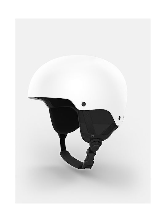 Anon Raider 3 Men's Helmet for Ski & Snowboard White