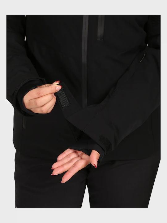 Kilpi Women's Ski & Snowboard Jacket Black ZL0105KI-BLK