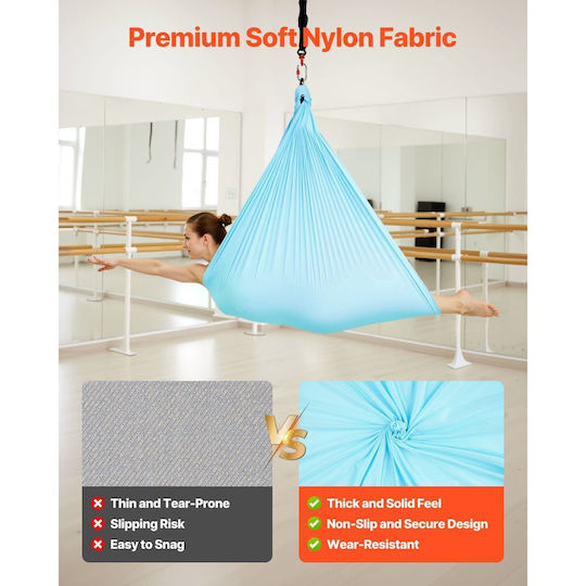 Vevor Set Aerial Yoga Length 2.65m