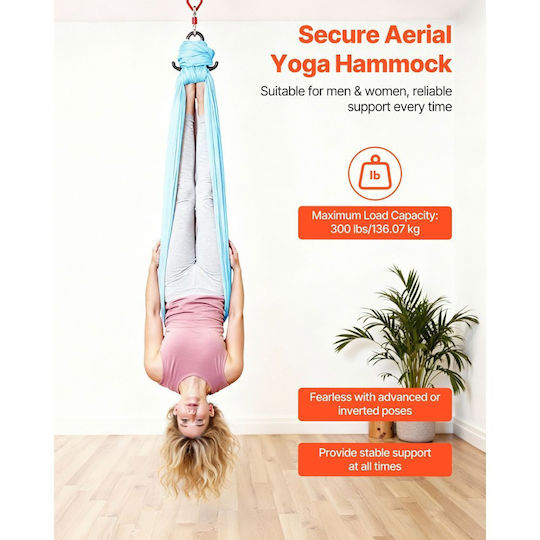 Vevor Set Aerial Yoga Length 2.65m