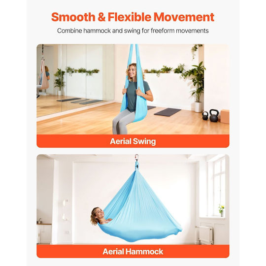 Vevor Set Aerial Yoga Length 2.65m