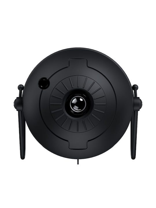 Sega Led Περιστρεφόμενο Παιδικό Φωτιστικό Projector Homestar Flux Planetarium με Προβολή Αστεριών Μαύρο Sega Led Περιστρεφόμενο Παιδικό Φωτιστικό Projector Homestar Flux Planetarium με Προβολή Αστεριών Μαύρο