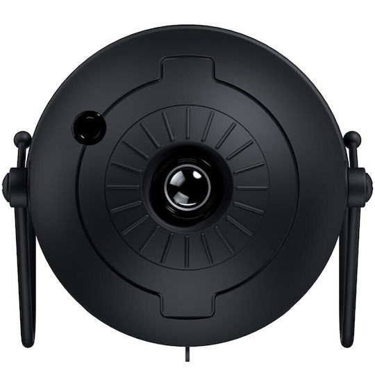 Sega LED Drehend Kinderprojektorlampe Homestar Flux Planetarium mit Sternenprojektion Schwarz