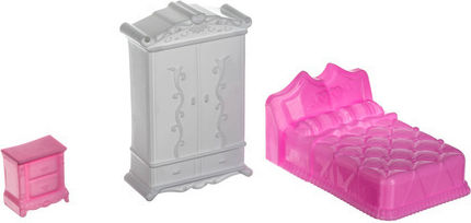 Iso Trade Dollhouse with Furniture