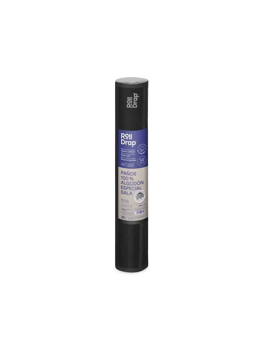 e-exoplismos Ποτηρόπανο σε Μαύρο Χρώμα 40x64cm 10τμχ e-exoplismos Ποτηρόπανο σε Μαύρο Χρώμα 40x64cm 10τμχ