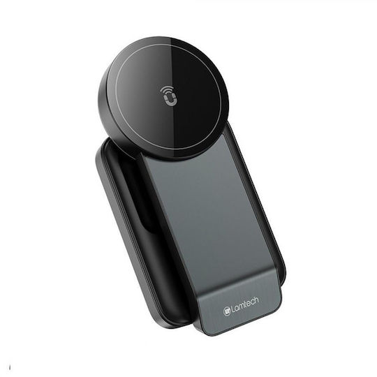 Lamtech Wireless Charger (Qi Pad) 5W Power Delivery Blacks (LAM980879)