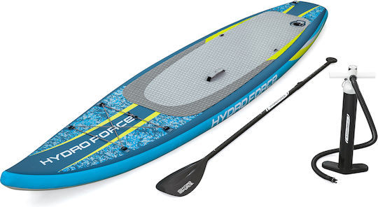 Bestway Aqua Glider Φουσκωτή Σανίδα SUP με Μήκος 3.2m Τιρκουάζ