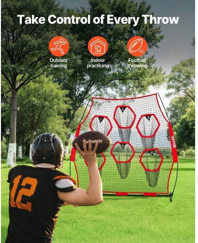 Vevor Soccer Net 243.84x243.84cm