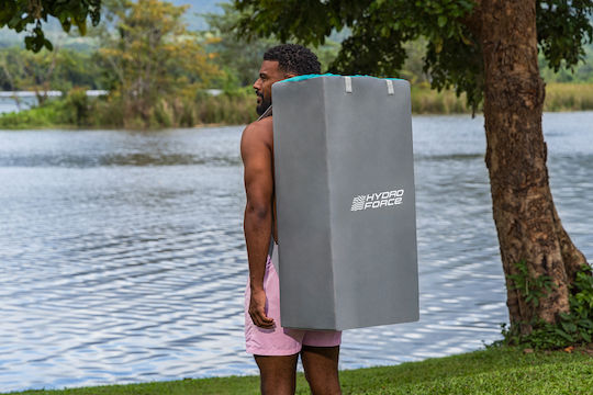 Bestway Hydro Force Aqua Drifter View Set Φουσκωτή Σανίδα SUP με Μήκος 3.35m Τιρκουάζ