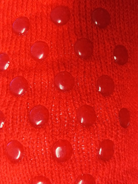 Join Kids' Slipper Socks Red