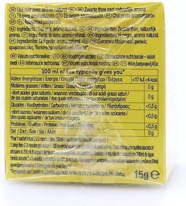 Lipton Negru Ceai 10buc