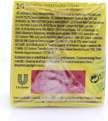 Lipton Negru Ceai 10buc