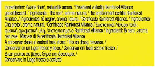 Lipton Negru Ceai 10buc