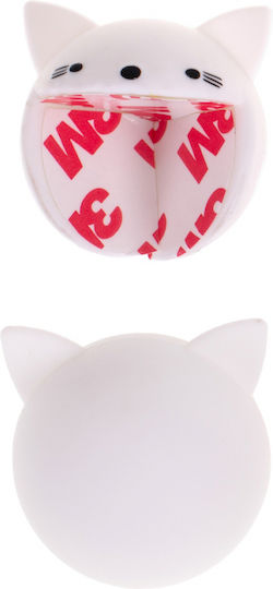 ikonka Protection Corner made of Silicone in White Color 1pcs