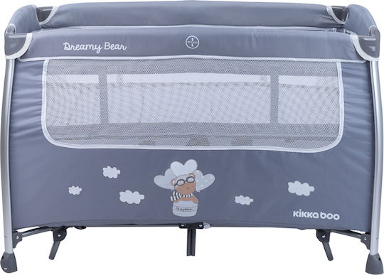 Kikka Boo Dreamy Bear Dreamy Bear Loc de joacă 2 Nivele cu Schimbător & Saltea Albastru