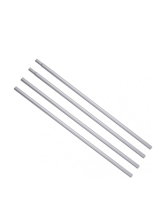 ikonka Loc De Joacă Cu 2 Nivele Cu Masă De Schimbat Scutece Și Saltea Gri 120x60cm