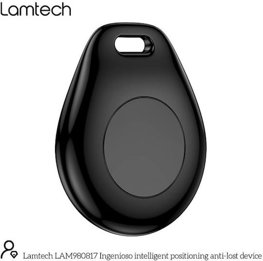 Lamtech LAM980817 Compatibil Cu Apple Find My & Google Find Hub Negru
