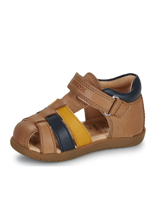 Παιδικά Πέδιλα B Sandal Macchia Καφέ