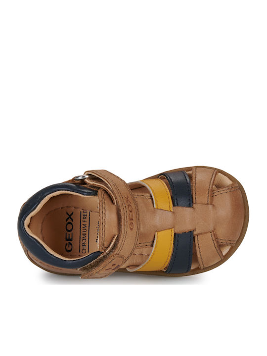 Παιδικά Πέδιλα B Sandal Macchia Καφέ