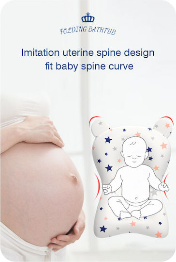 Little Mom Faltbare Babybadewanne Rosa