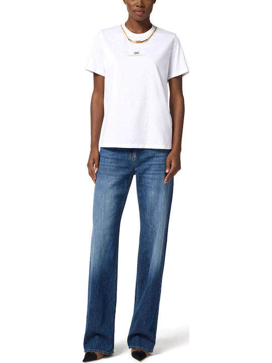 Damen T-Shirt White