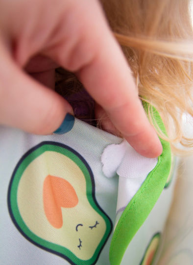 Baby Jem Schutzanzug Stoff mit Ärmel Mehrfarbig