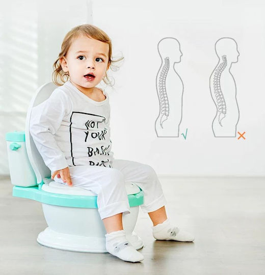 Little Mom Potty Vas Verde