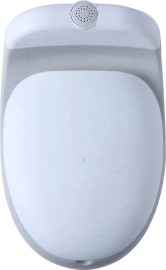 Little Mom Potty Vas cu Capac Alb