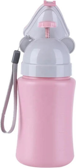 Little Mom Potty Portabil cu Capac Roz