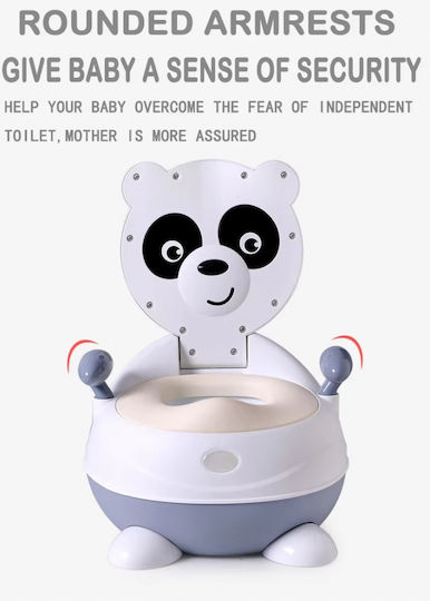 Little Mom Potty Vas cu Capac Roz