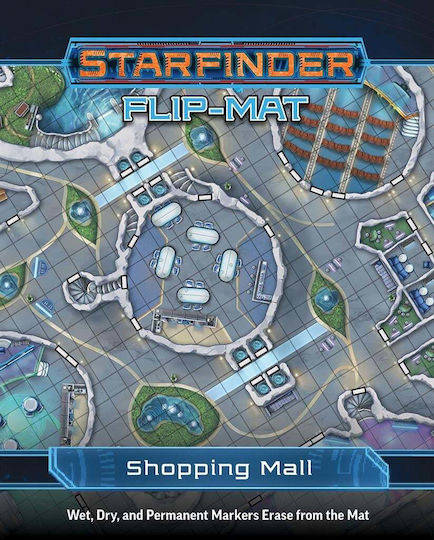 Starfinder Flip-mat Einkaufszentrum