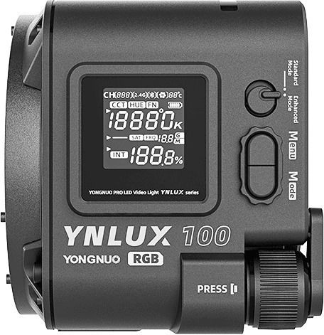 Yongnuo Kit De Iluminare 1 Corp De Iluminat 120W RGB