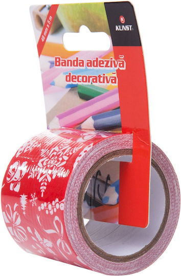 Kunst Winter Decorative Adhesive Tape 500x4.8 Cm Duct Tape Type