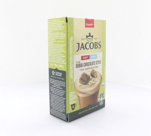 Jacobs Στιγμιαίος Καφές Chocolate 8x