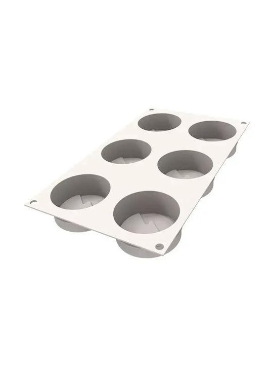 Silikomart Mini Weihnachtliche Süßigkeiten Pfanne/Form Gray L7xB3xD7cm.