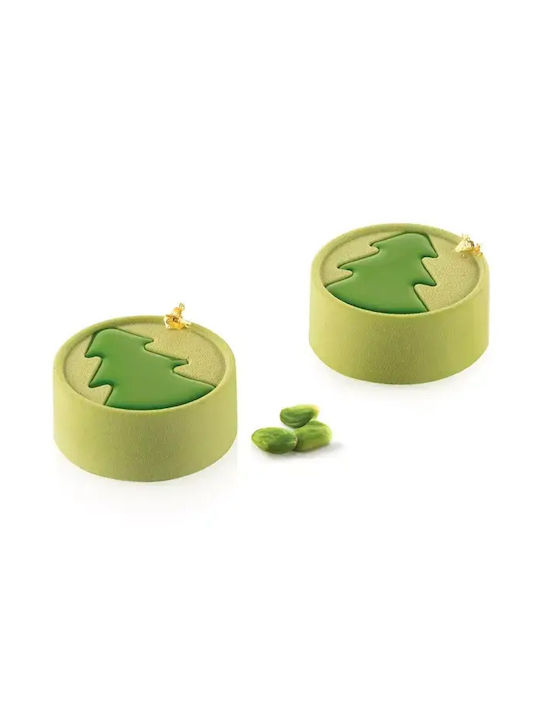 Silikomart Mini Weihnachtliche Süßigkeiten Pfanne/Form Gray L7xB3xD7cm.