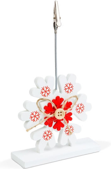 Support Card Places Clips Ice Crystal 8.8 x 8.8 cm