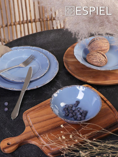 Espiel Wooden Serving Platter 23x38x1.5cm 2pcs