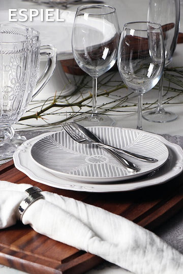 Espiel Wooden Serving Platter 23x38x1.5cm 2pcs