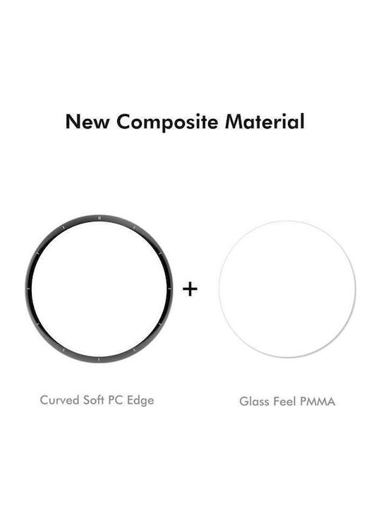 3d Full Coverage Soft Защитен екран за Huawei Watch 5 46mm 1бр SYA002337812