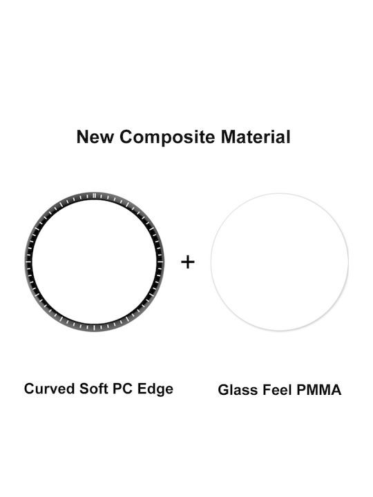 3d Full Coverage Soft Displayschutzfolie für das Huawei Watch GT 4 46mm 1Stück SYA002337803