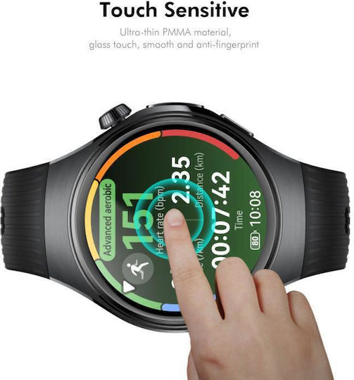 3d Full Coverage Soft Screen Protector για το Huawei Watch 5 42mm 1τμχ SYA002337811
