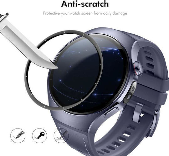 3d Full Coverage Soft Displayschutzfolie für das Huawei Watch 5 46mm 1Stück SYA002337812