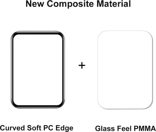 3d Full Coverage Soft Screen Protector για το Huawei Watch Fit 1τμχ SYA002337801