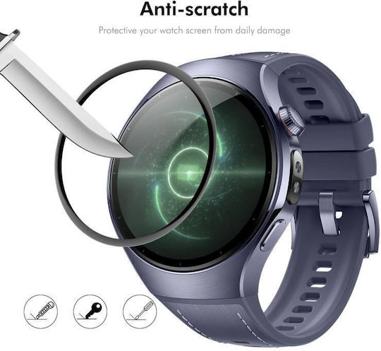 3d Full Coverage Soft Screen Protector για το Huawei Watch 5 42mm 1τμχ SYA002337811