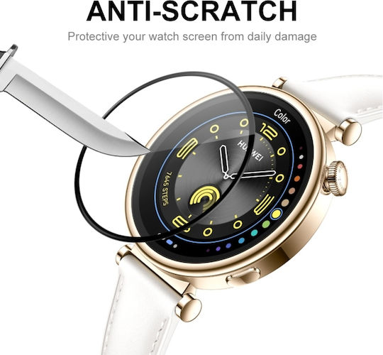 3d Full Coverage Soft Screen Protector for the Huawei Watch GT 4 41mm 1pcs SYA002337802