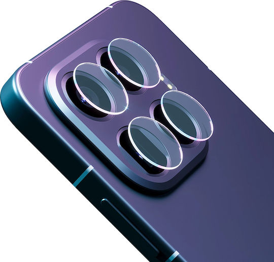 3MK Camera Protection Tempered Glass Transparent for the Xiaomi 15T Pro