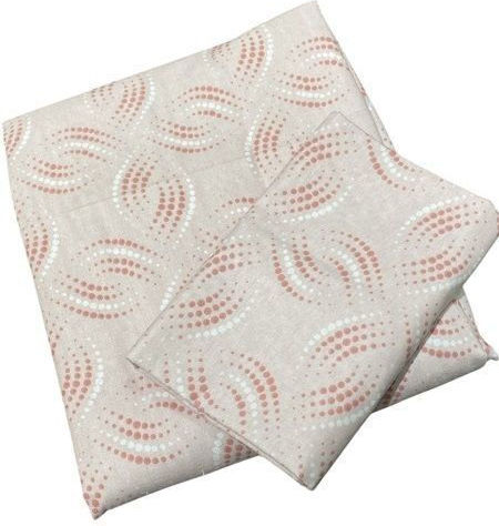 Hatzitex Set Single 3buc 160x240cm Pink Polka Dot