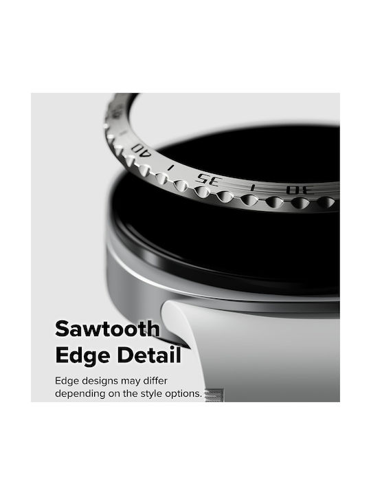 Ringke Προστατευτικό Bezel σε Ασημί χρώμα για Samsung Galaxy Watch8 Classic Ringke Προστατευτικό Bezel σε Ασημί χρώμα για Samsung Galaxy Watch8 Classic