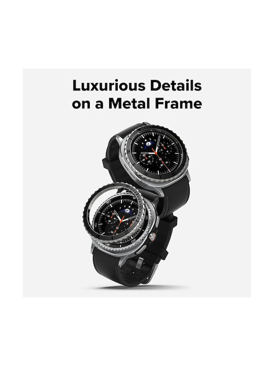 Ringke Premium Προστατευτικό Bezel σε Μαύρο χρώμα για Samsung Galaxy Watch8 Classic Ringke Premium Προστατευτικό Bezel σε Μαύρο χρώμα για Samsung Galaxy Watch8 Classic